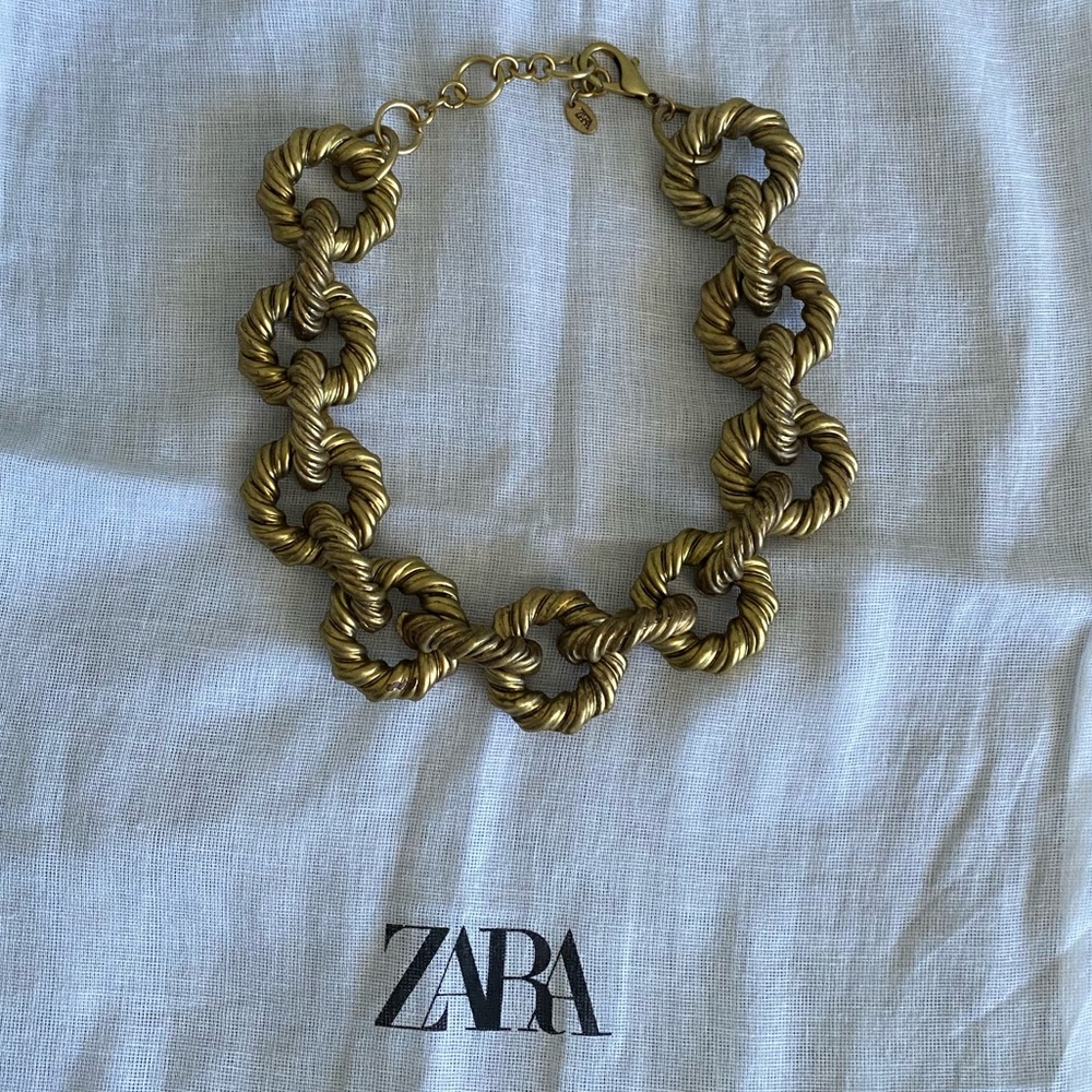 ❗️SOLD❗️Zara Chain Necklace
